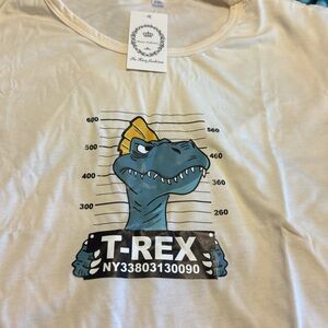 T-Rex Tshirt XXL